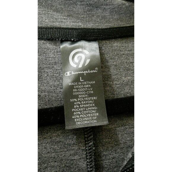 C9 Champion Women’s Training Woven Pieced Full-Zip Track Jacket (Size Large) - Picture 3 of 7